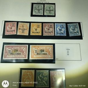 Postage stamps very rare